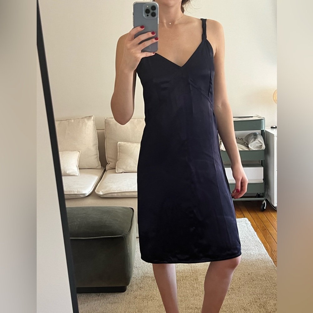 Helmut Lang Midi Dress